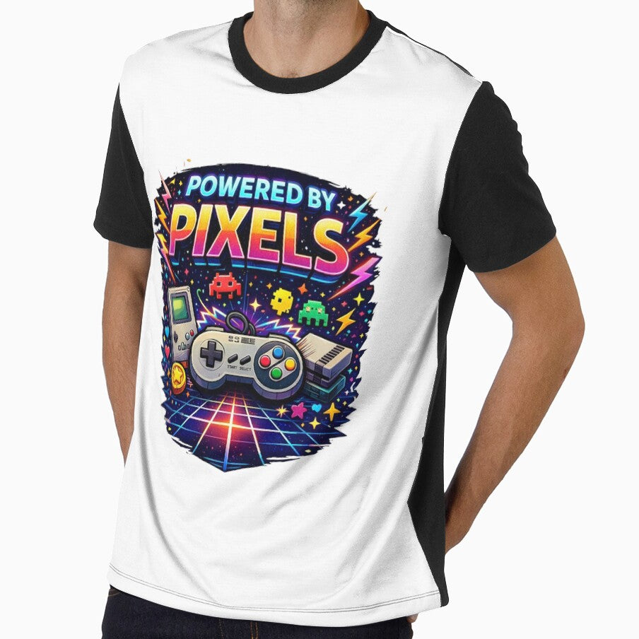 Powered By Pixels 80's by Ortegan90