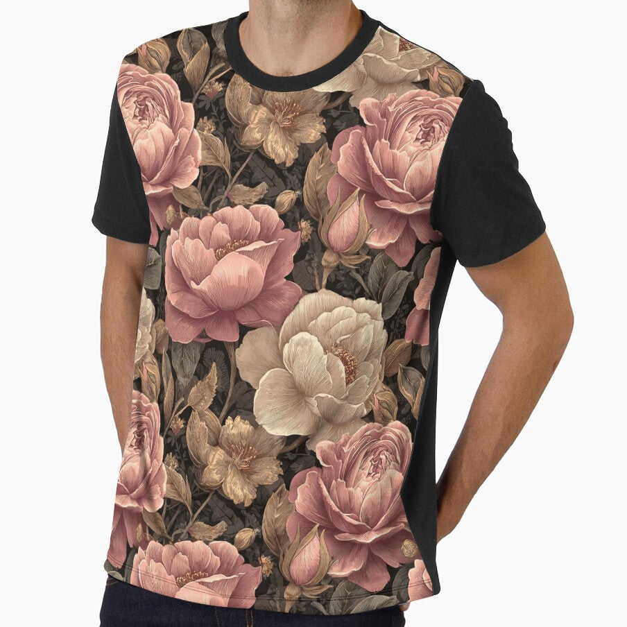 Artistic Rose Flower  - Flower Bouquet Pattern  - Gifts For Sister by RoyalStarsPatts