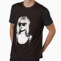Perfect Punk Rock Girl Retro 70S Vintage Band by HullJhamer