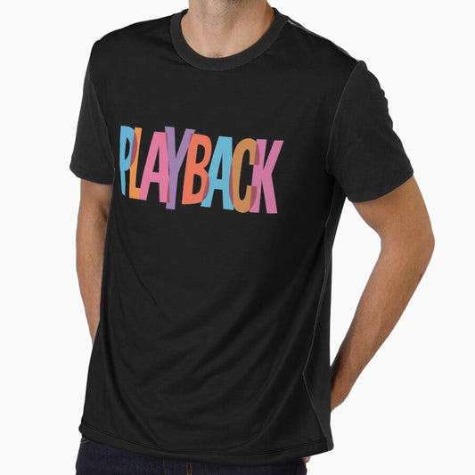 Playback Retro Typography | Colorful Vintage by AbsoluteMotif