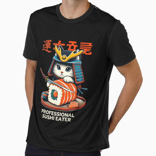 Professional sushi eater by Peerless-Prime