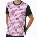 pixel gem skull pattern by cottonlacey