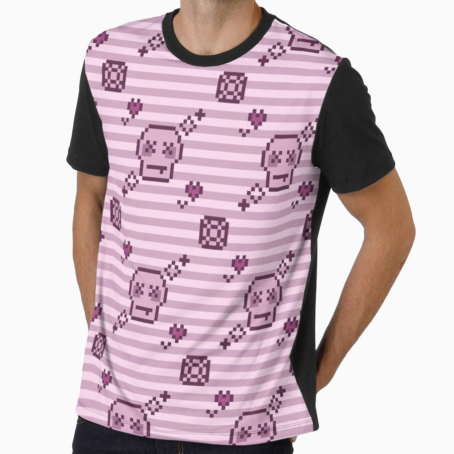 pixel gem skull pattern by cottonlacey
