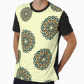 Yellow circle pattern by NoahDea