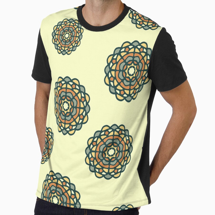 Yellow circle pattern by NoahDea
