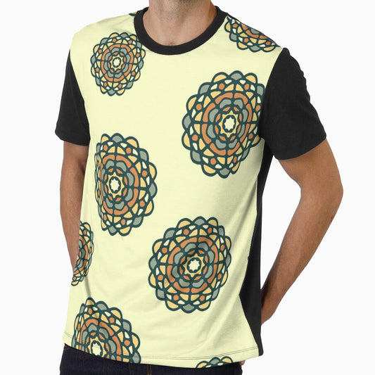 Yellow circle pattern by NoahDea