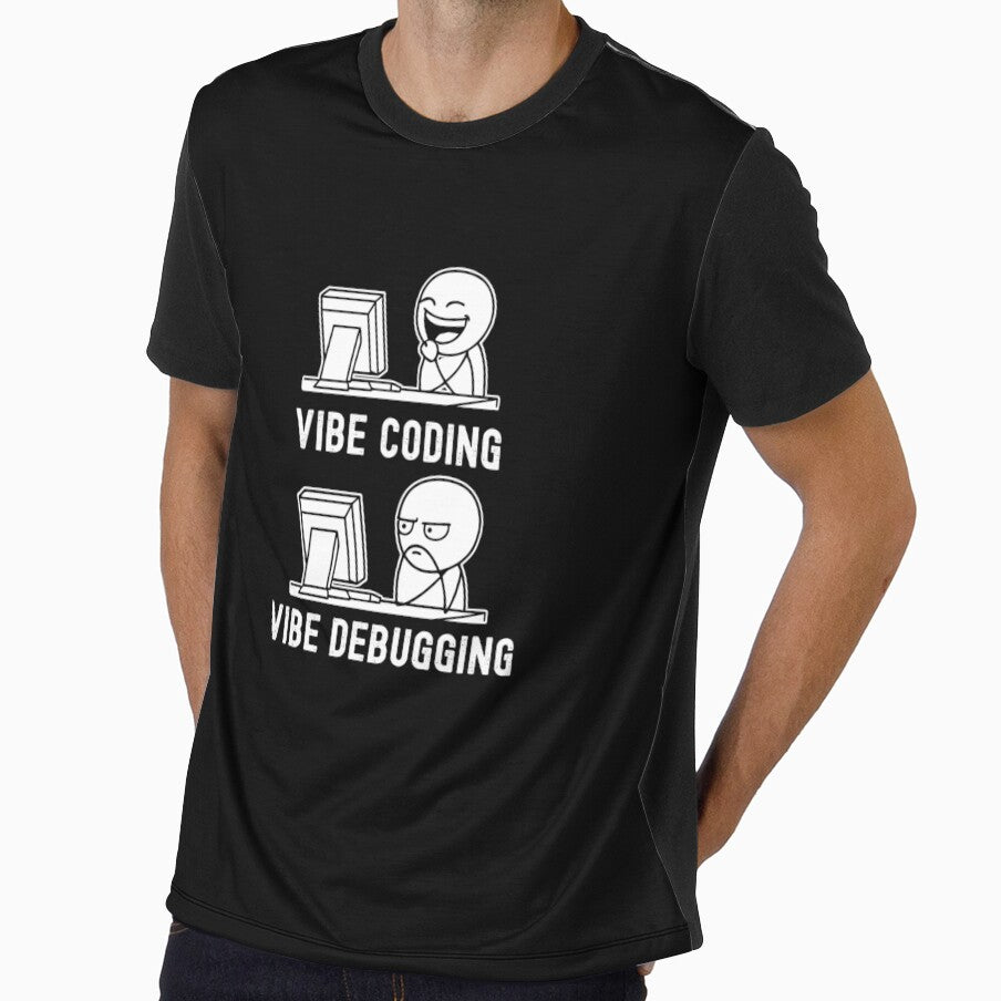 Vibe Coding Vibe Debugging Funny and hilarious Gift for programmers, coders and Ai enthusiast by thegiftedadult