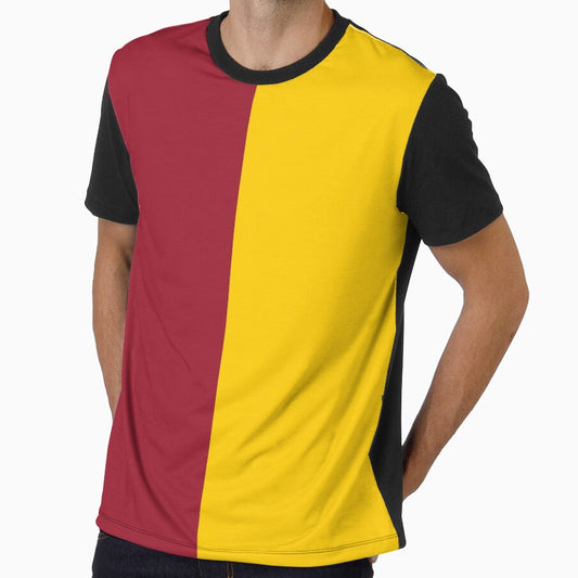Motherwell 1996 Half and Half Claret & Amber by Sporting Colour