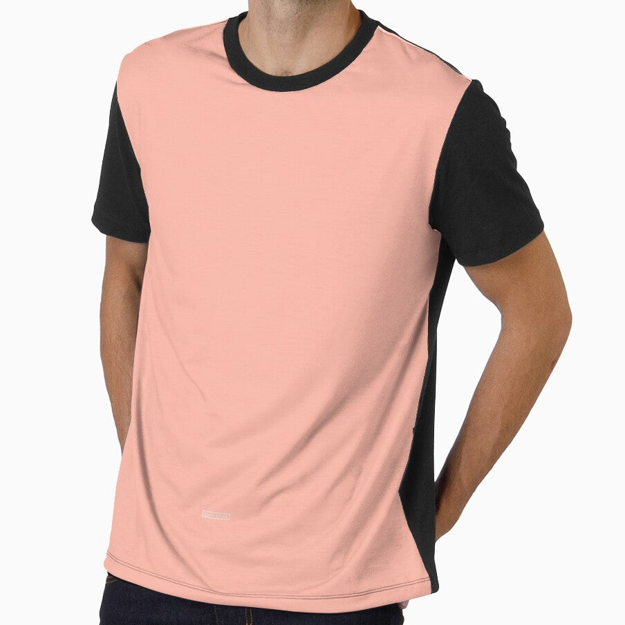 Boho Coral Pink by QuantaStudy