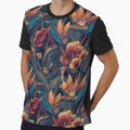Petaled Tropical Floral Texture  - Flower Floral Bouquet  - Mother'S Day Gift Ideas by RoyalStarsPatts