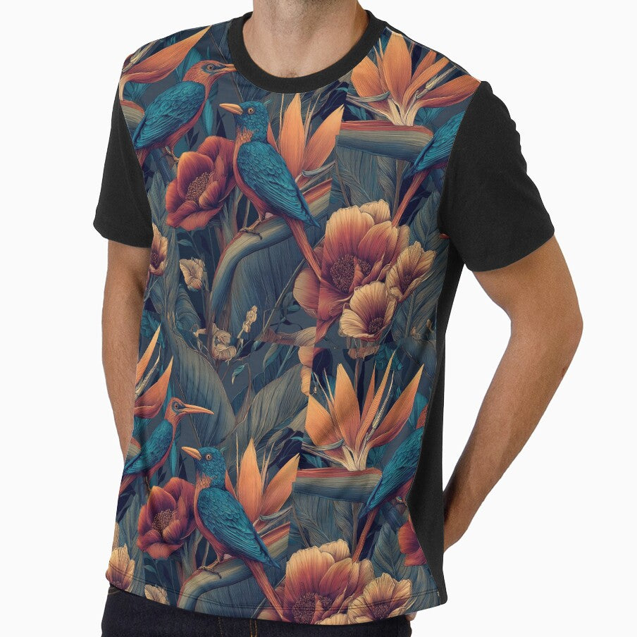 Petaled Tropical Floral Texture  - Flower Floral Bouquet  - Mother'S Day Gift Ideas by RoyalStarsPatts