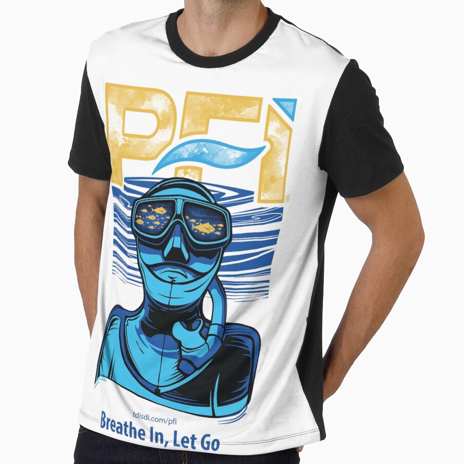 Performance Freediving International (PFI)- Breath In, Let Go by Shop-PFI