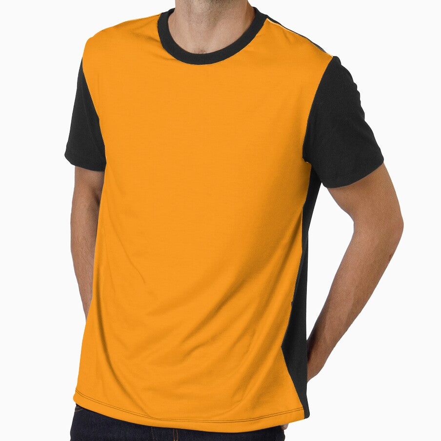 Plain orange. Favourite colour by CreeperDesigns