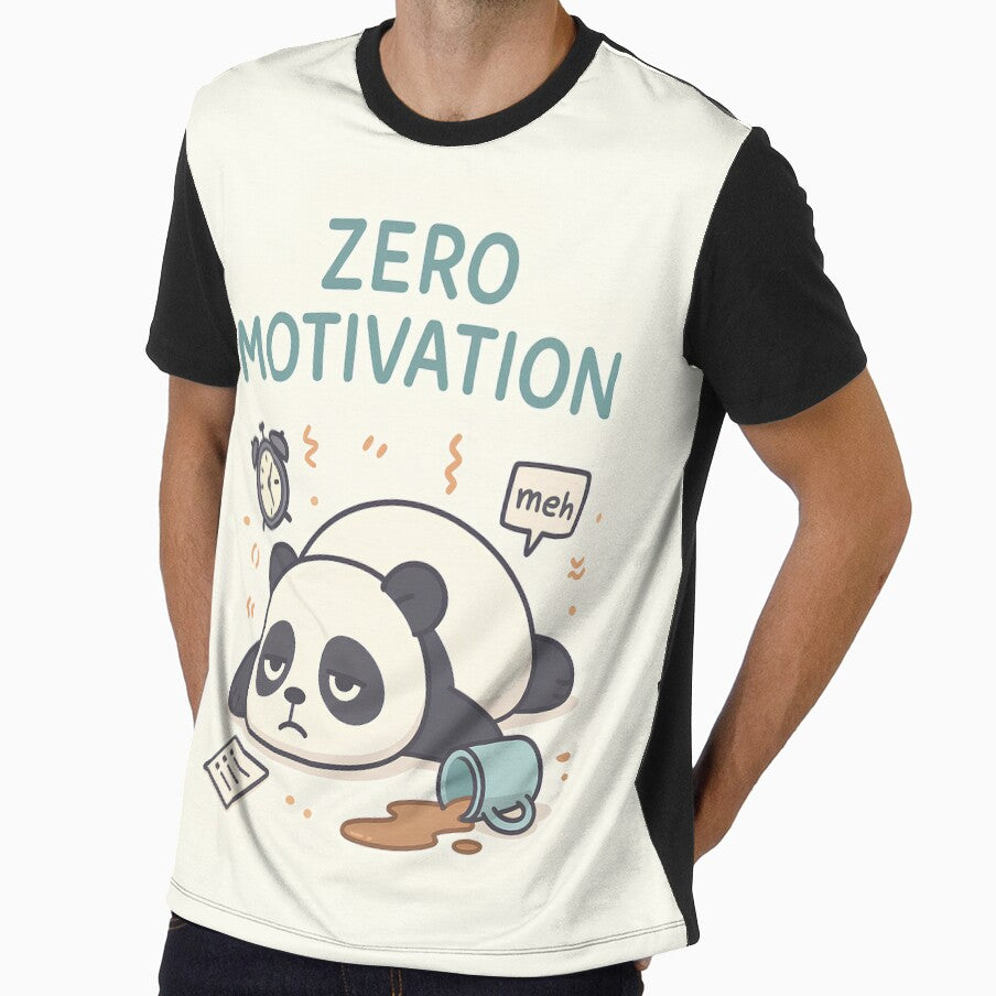 Zero Motivation Panda by SixtyOneDesign