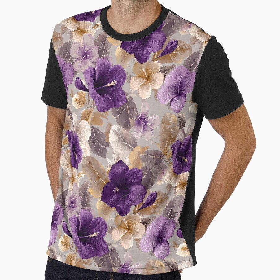 Exotic Tropical Floral  - Botanical Garden Pattern  - Christmas Gifts For Wife by RoyalStarsPatts