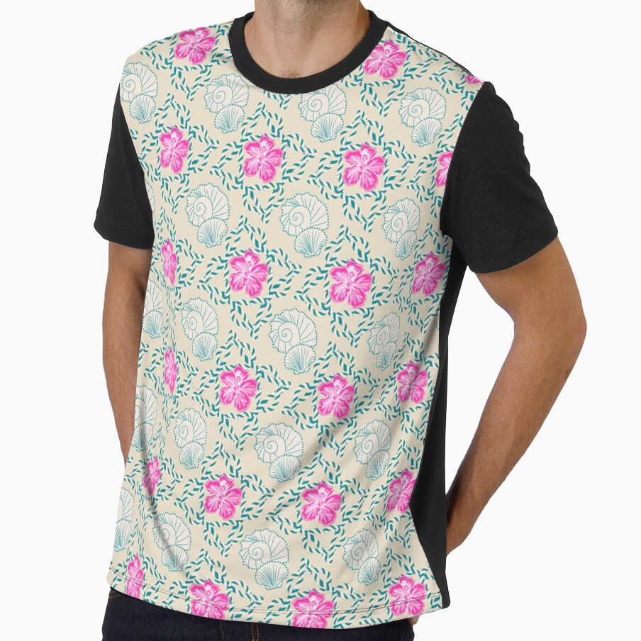 Coastal beach sand summer pattern by Tatiana Ribeiro