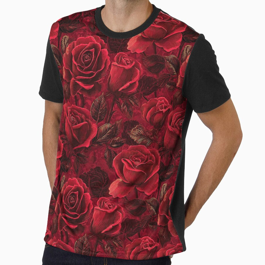 Fragrant Rose  - Birth Flower Pattern  - Best Gifts For Dad by RoyalStarsPatts