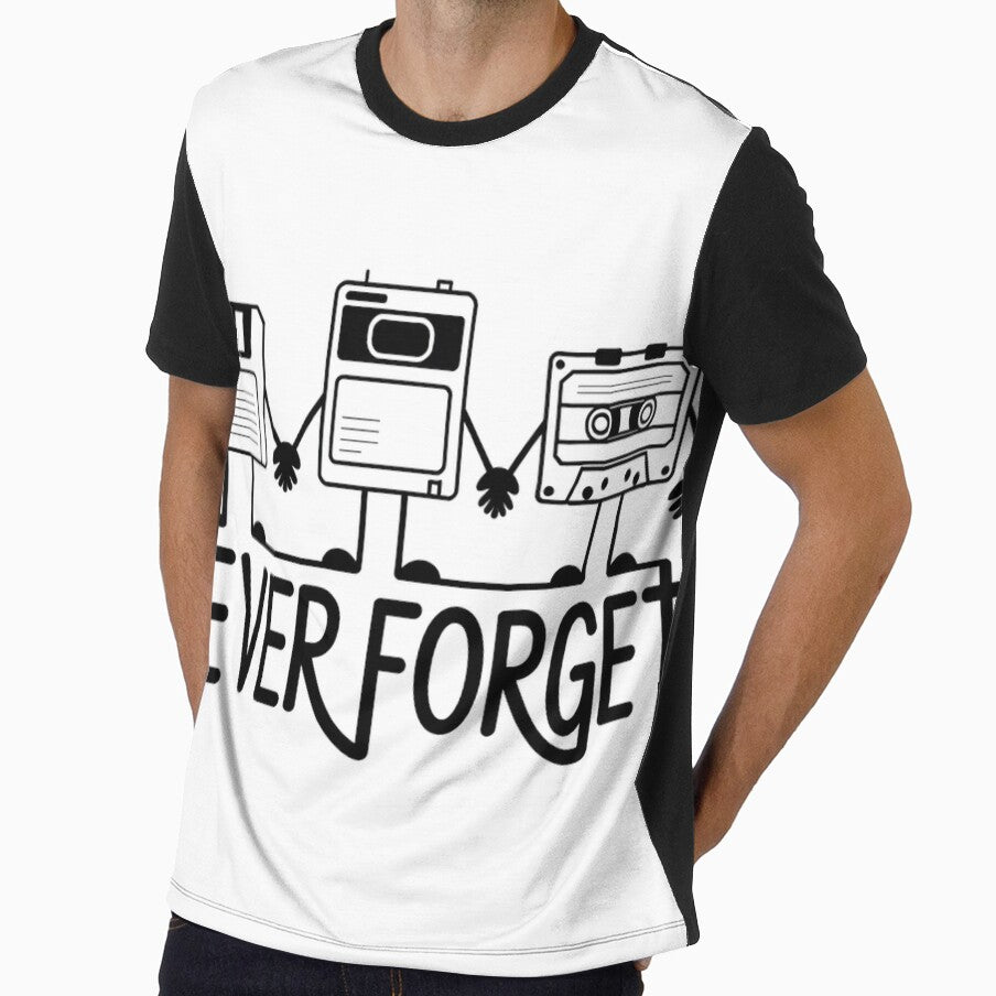 Retro Media Brotherhood Minimalist Line Art by Bloomkept