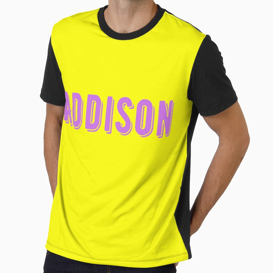 Addison Name -Personalized Unique Custom Name Art by Katedesignz