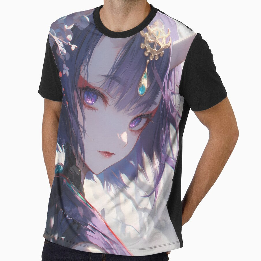 Shuten Douji Fate Grand Order Mystic Horned Beauty by earlobejerk