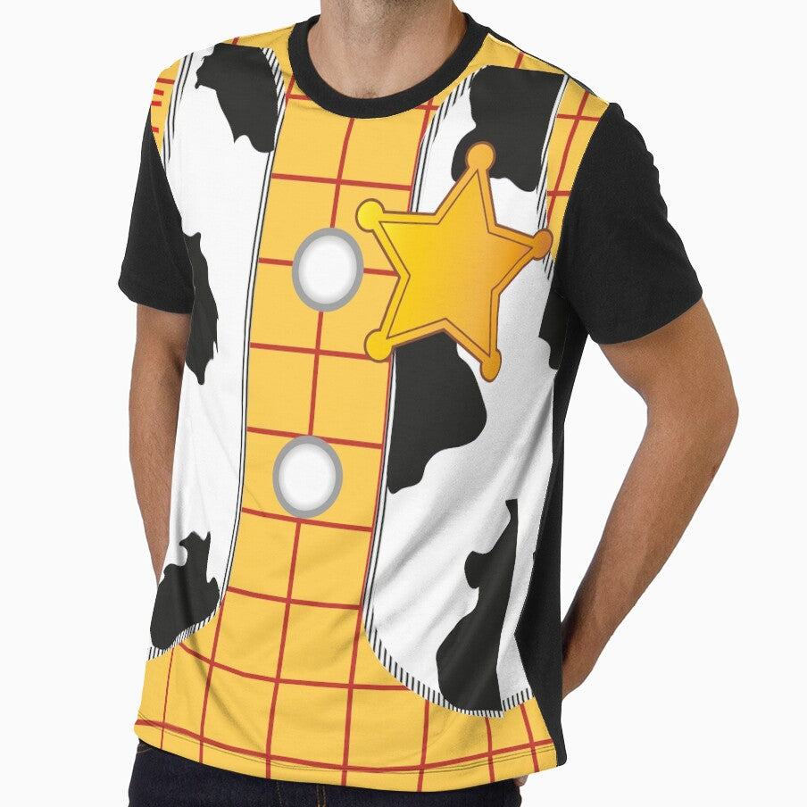 Sheriff Woody by Sticky Oak