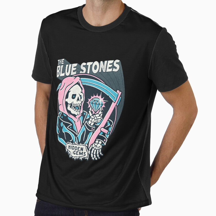 The blue stones - Hidden Gems - logo Essential by darnellpa