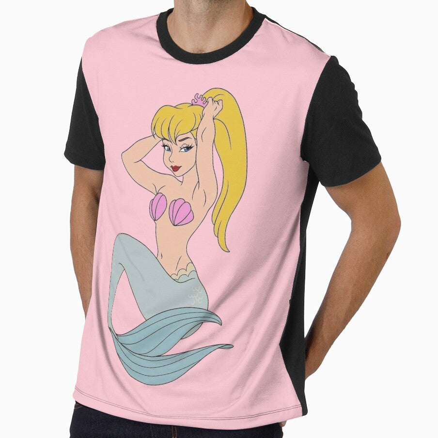 Sweet Mermaid; Pink by Marco Bottiglieri