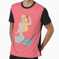 Sweet Mermaid; Strawberry Pink by Marco Bottiglieri