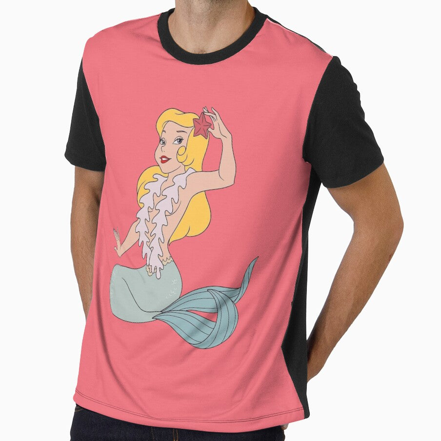 Sweet Mermaid; Strawberry Pink by Marco Bottiglieri