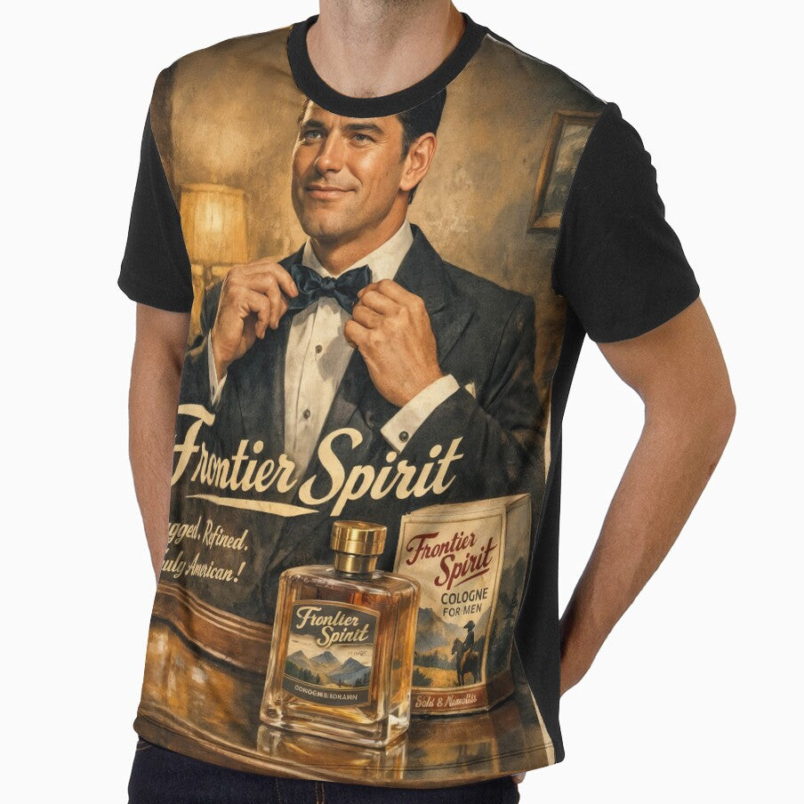 Frontier Spirit – Rugged Elegance for the Modern Man by ForeverPrintsOK