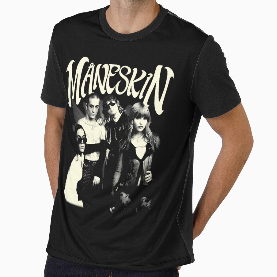 Maneskin Band Retro by Anne500
