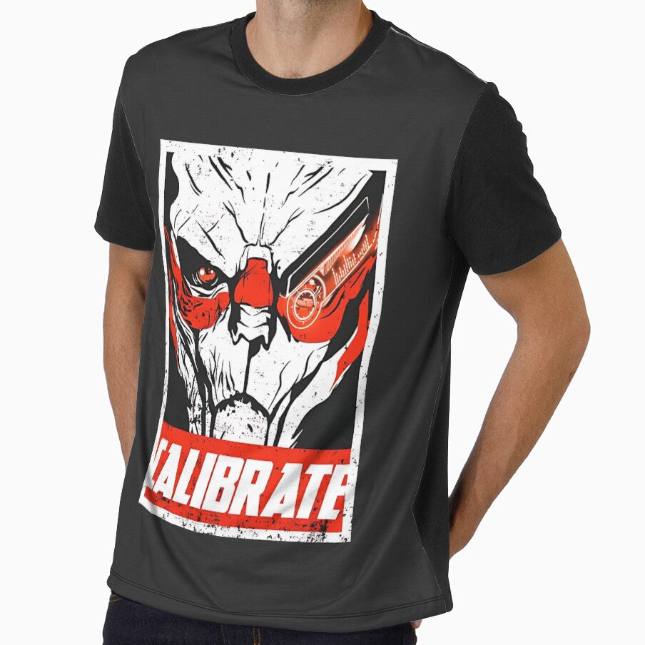 Calibrate Like A Vakarian Mass Effect Bioware by dianasandys9a