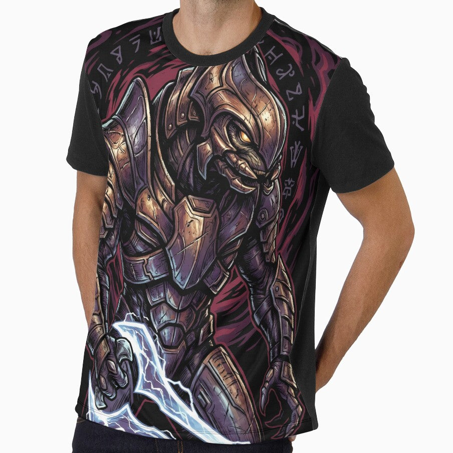Halo Arbiter: Split Jaw Sangheili Honor by Senpaiwaves