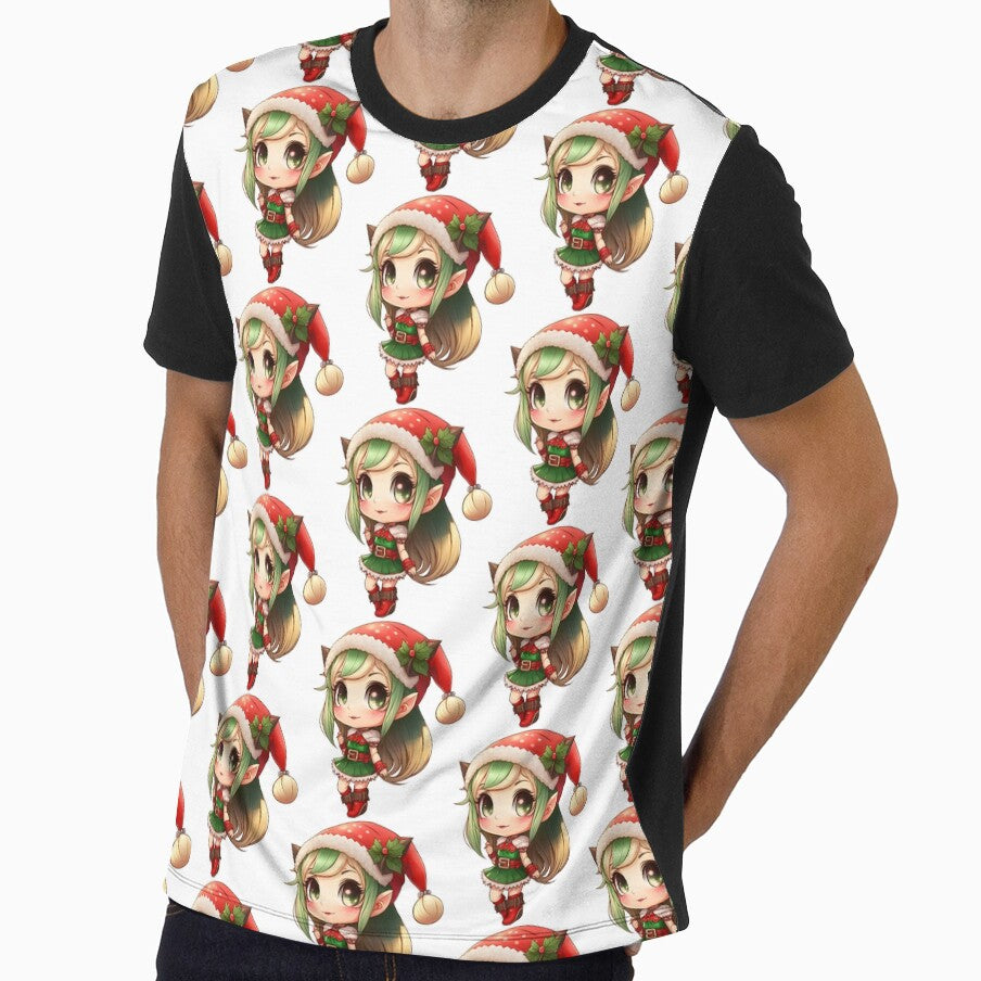 Merry Chibi Christmas Elf by TheChibiStore