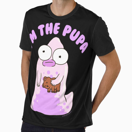 I'm the Pupa Portrait Funny Cartoon by BenElias