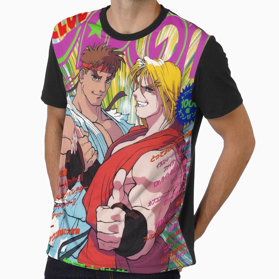 Ryu & Ken by sleeplessgiant