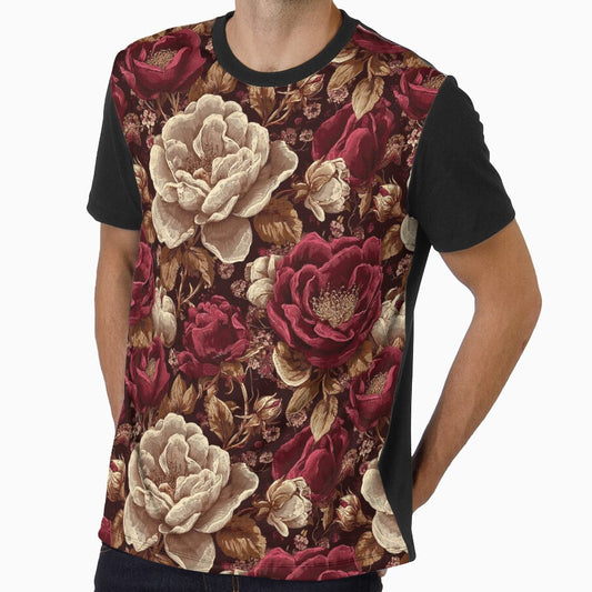 Lush Rose Texture  - Flower Bouquet Pattern  - Anniversary Gifts For Wife by RoyalStarsPatts