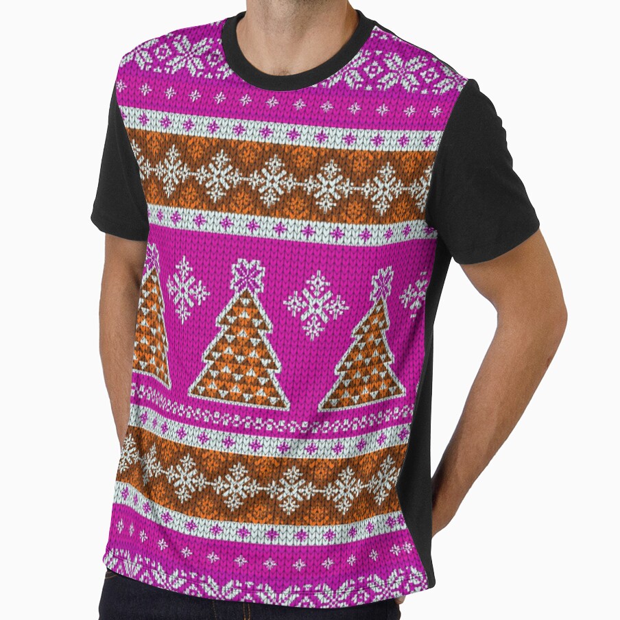 Classic Holiday Sweater by TotallyRetroArt