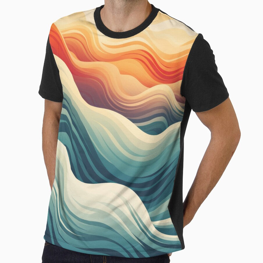 Retro Waves Old School Classic Vintage Vibes Art by PaperScaped