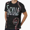 Scylla and the Sirens - Hades 2 - Black by PostersbyVic
