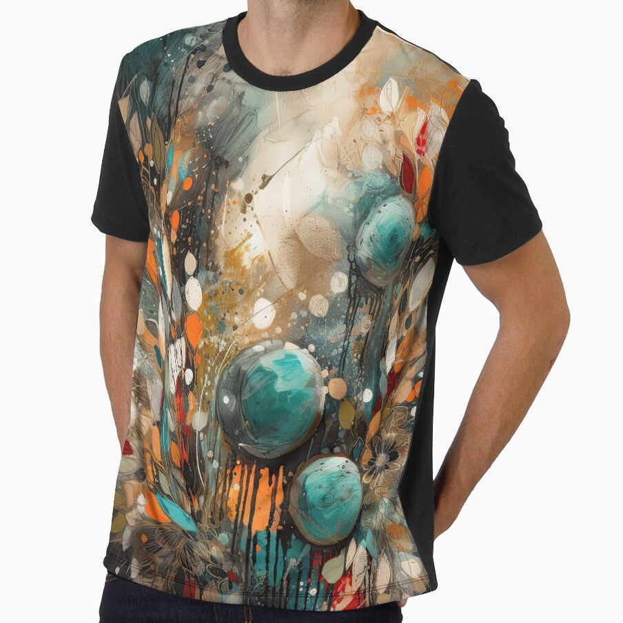 Modern Boho Art. Mesmerising Bohemian Art Painting. 8 by YOTA-ART