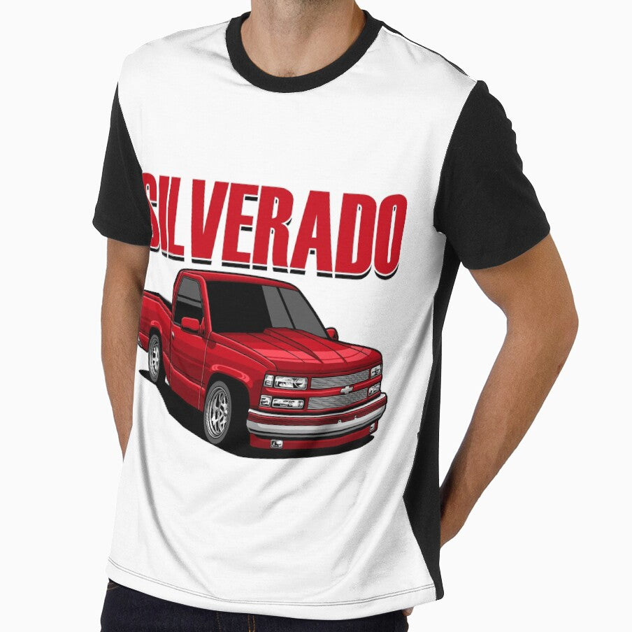 Silverado Red by vektoranda
