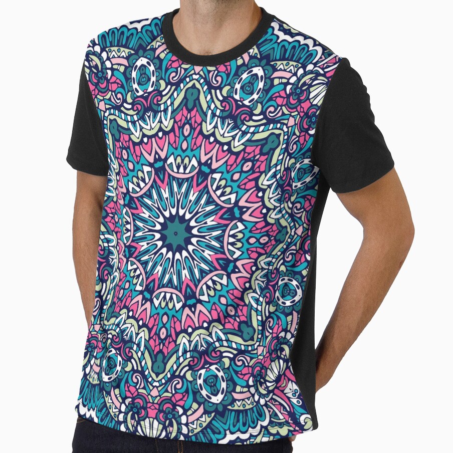 Boho aesthetic  :Boho desing with Mandala Pattern by remonss