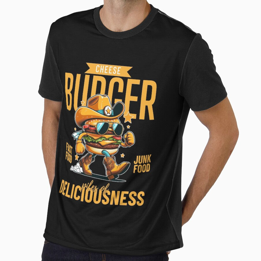 Cheese burger by Peerless-Prime