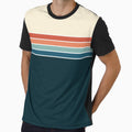 70s Vintage Retro Stripes by ind3finite