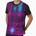 Futuristic Glowing Neon Grid by Have Mercy