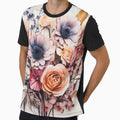Watercolor Boho Flowers Design by StudioRedKoala