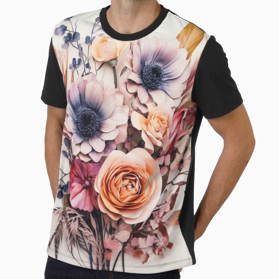 Watercolor Boho Flowers Design by StudioRedKoala