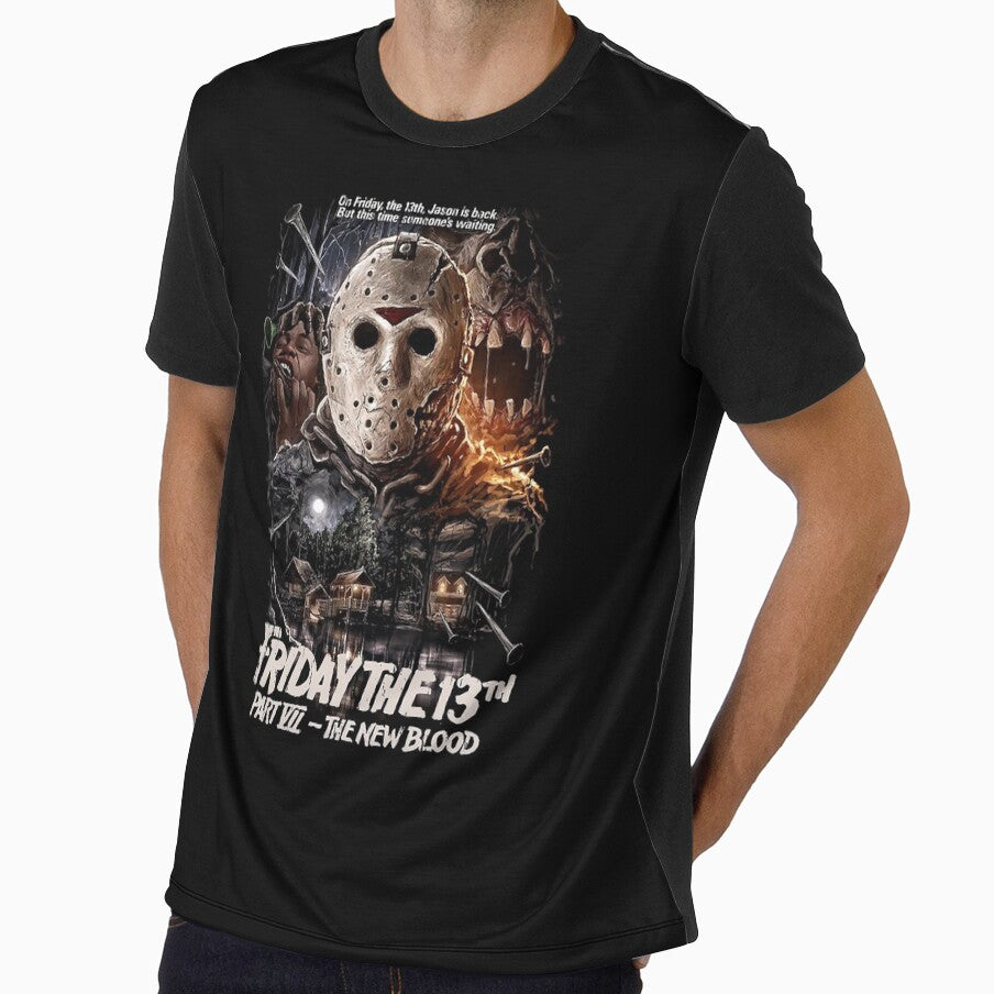 Friday The 13th part 7 The New Blood (Ver.2) by brian0630