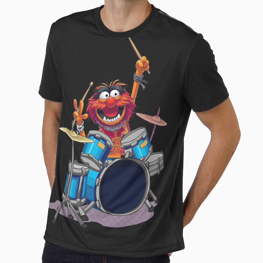 Animal Drummer The Muppets Show Classic T-Shirt by WYSSSIMINGTON